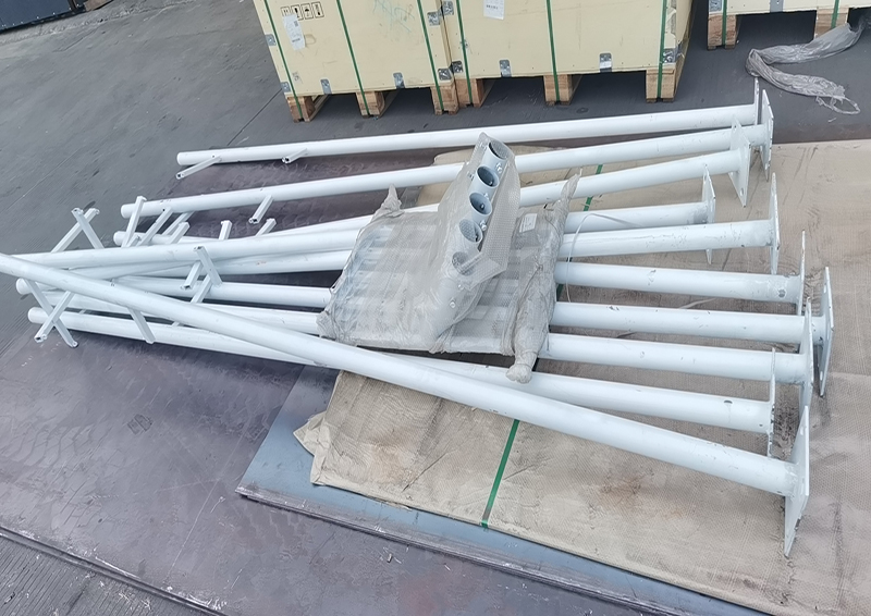 榆中電站監控桿項目